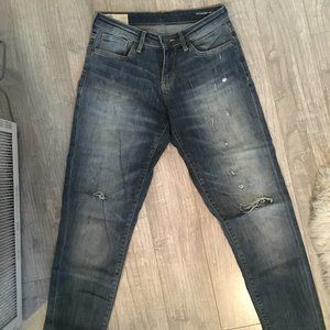 Dish Denim Relaxed Skinny Jeans